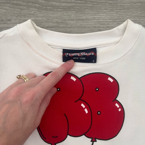 Rowing Blazers Balloon Crewneck - Diana - Picture 4 of 4